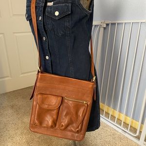 Leather  bag. Great condition